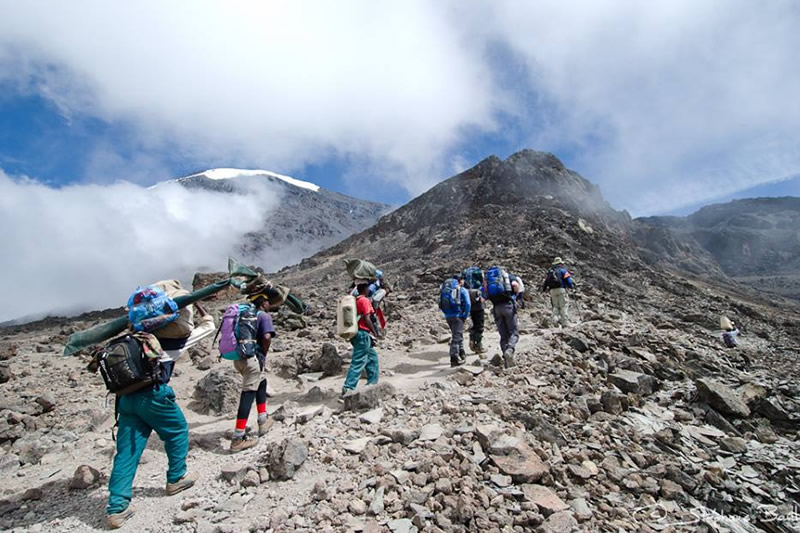 kilimanjaro climbing Tours